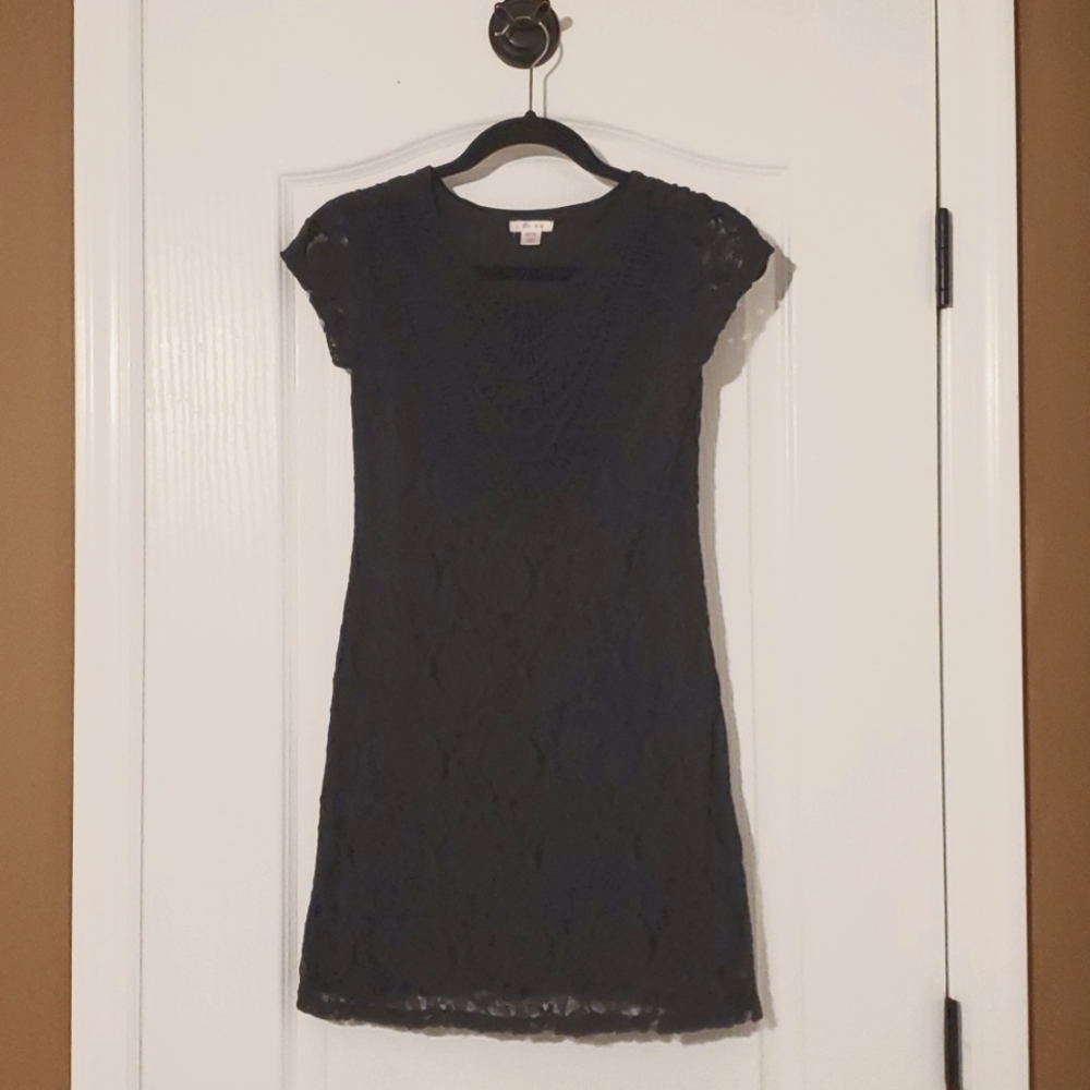 Black xhilaration XS dress